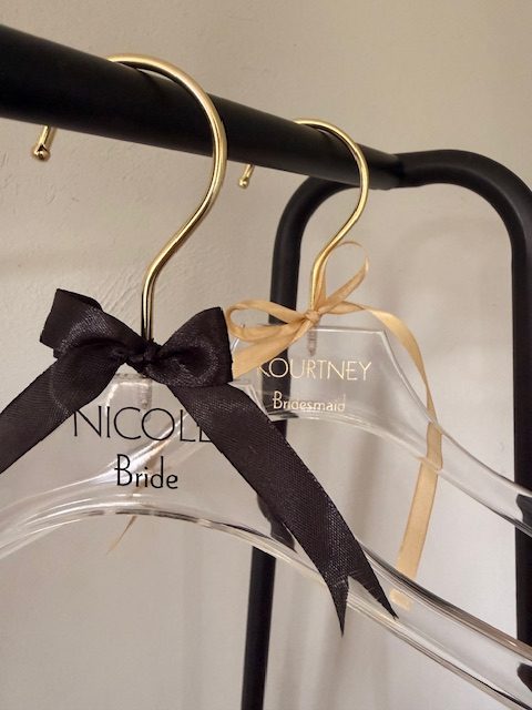 Personalised hangers Personalised hangers