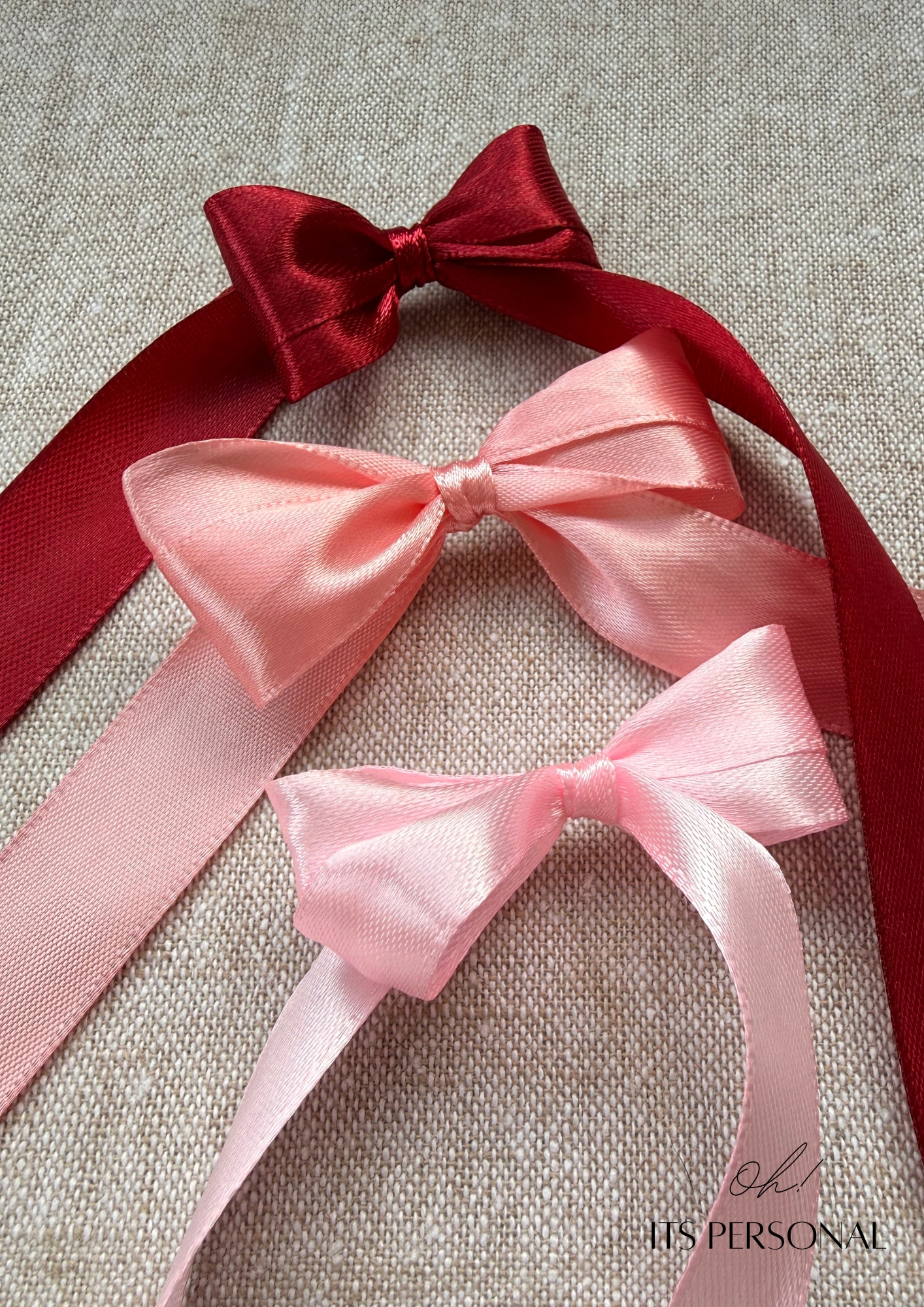 personalised ribbon | double side personalised ribbon | double side