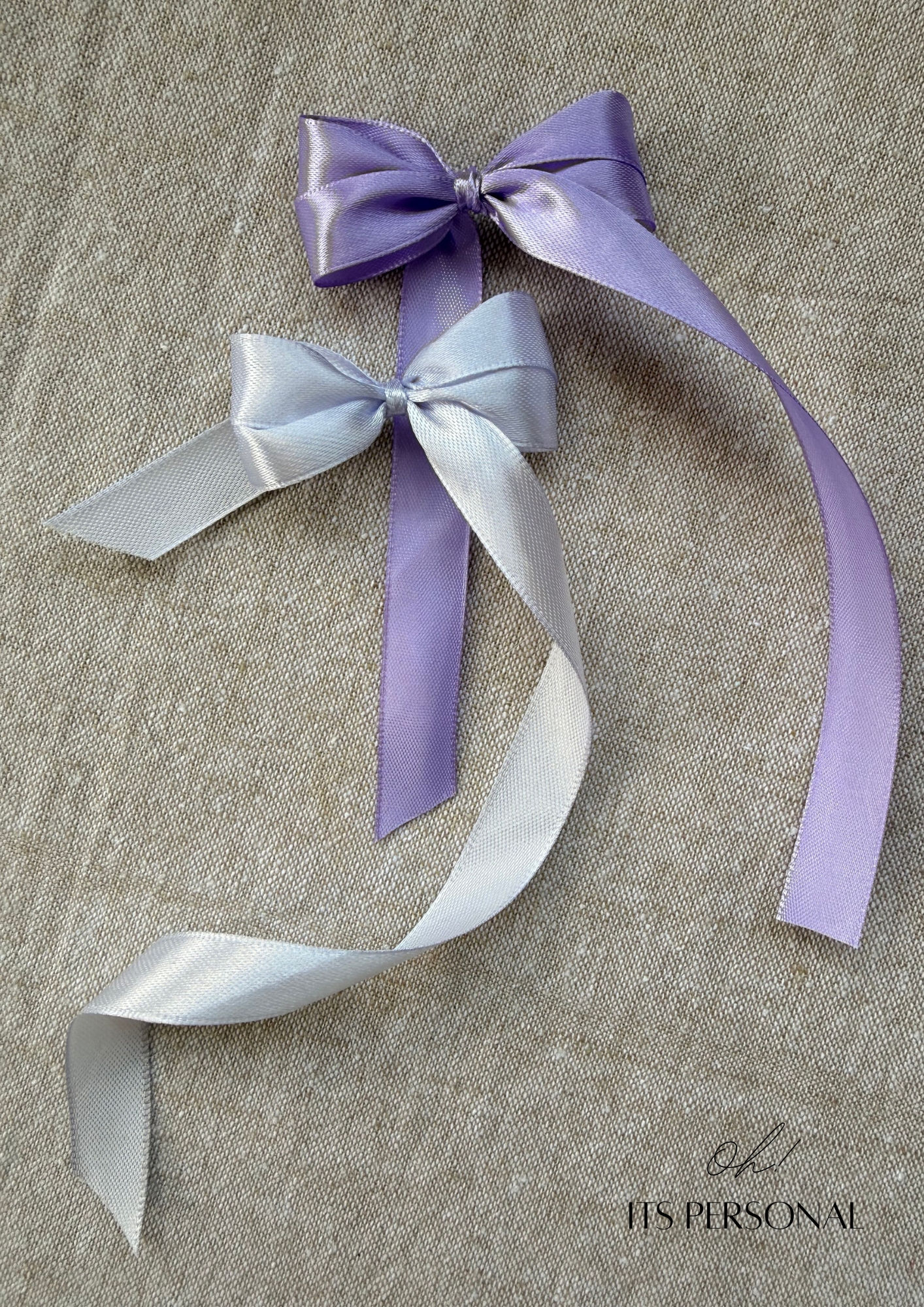 personalised ribbon | double side personalised ribbon | double side