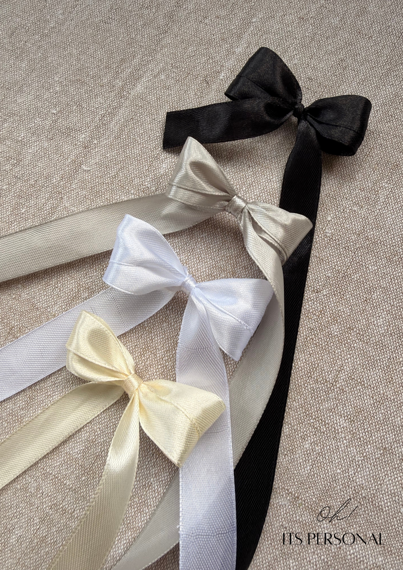 personalised ribbon | double side personalised ribbon | double side