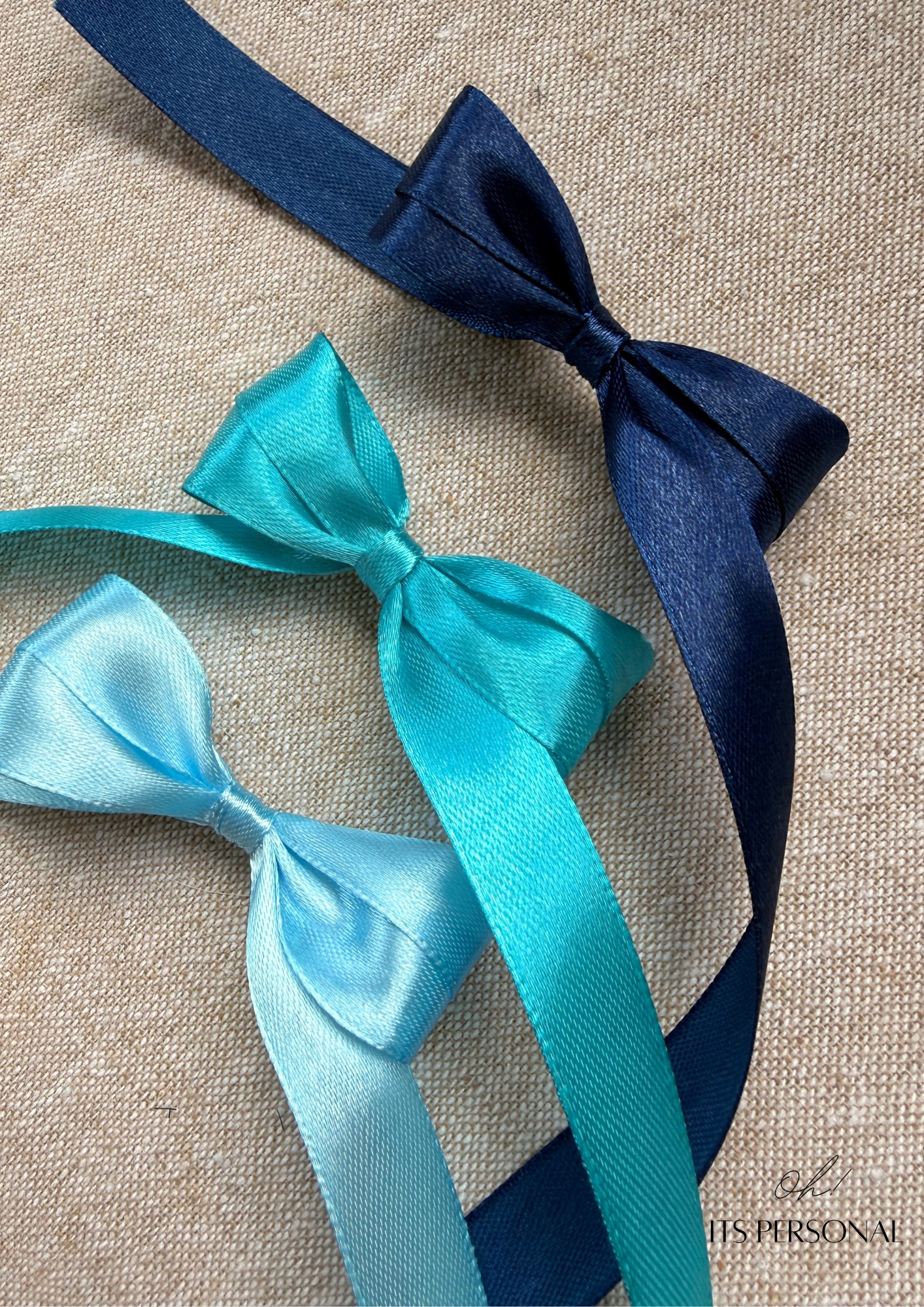 personalised ribbon | double side personalised ribbon | double side